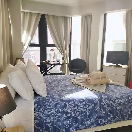 Bohemian & Panoramic -parking Apartment Sevilla
