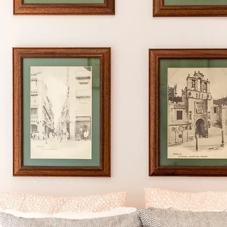 Apartment Bohemian & Panoramic -parking Sevilla