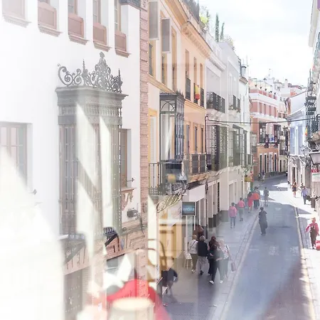 Bohemian & Panoramic -parking Apartment Sevilla