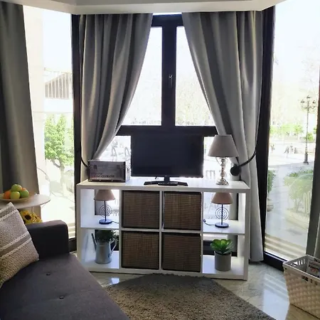 Bohemian & Panoramic -parking Apartment Sevilla