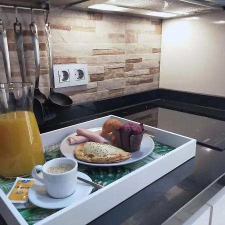 Apartment Bohemian & Panoramic -parking Sevilla